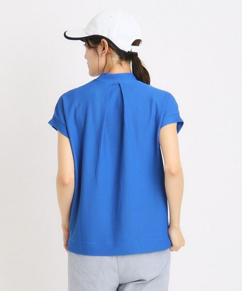 adabat / アダバット カットソー | ドライワッフルモックネックT | 詳細9