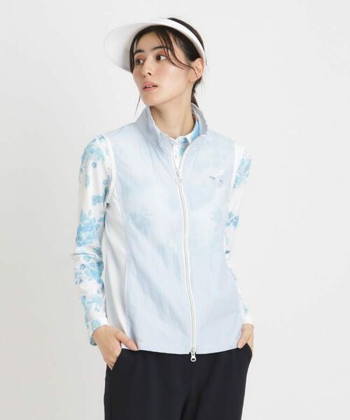 adabat / アダバット ベスト | 撥水加工 シアーワッシャージップアップベスト | 詳細21