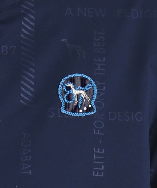 adabat / アダバット レザーブルゾン・ジャケット | 撥水加工 ロゴチェックストレッチブルゾン | 詳細19