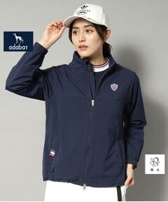 adabat / アダバット レザーブルゾン・ジャケット | 【新レーベル ADABAT NAVY】撥水加工 Aラインライトブルゾン