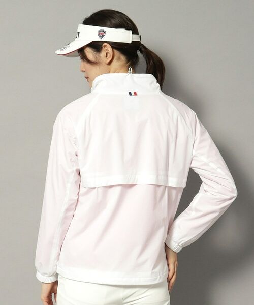 adabat / アダバット レザーブルゾン・ジャケット | 【新レーベル ADABAT NAVY】撥水加工 Aラインライトブルゾン | 詳細1