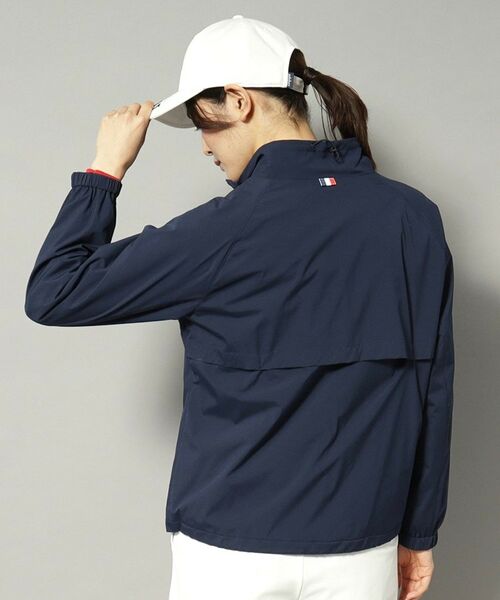 adabat / アダバット レザーブルゾン・ジャケット | 【新レーベル ADABAT NAVY】撥水加工 Aラインライトブルゾン | 詳細10