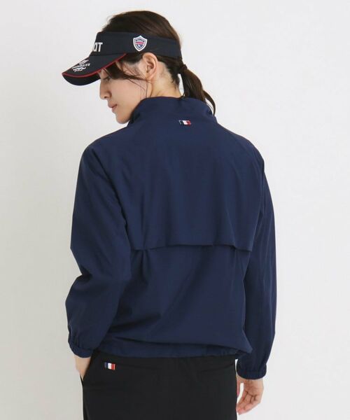 adabat / アダバット レザーブルゾン・ジャケット | 【新レーベル ADABAT NAVY】撥水加工 Aラインライトブルゾン | 詳細11