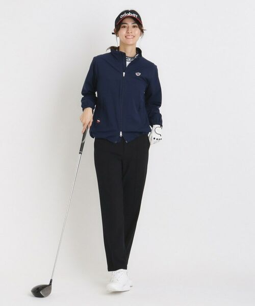 adabat / アダバット レザーブルゾン・ジャケット | 【新レーベル ADABAT NAVY】撥水加工 Aラインライトブルゾン | 詳細13