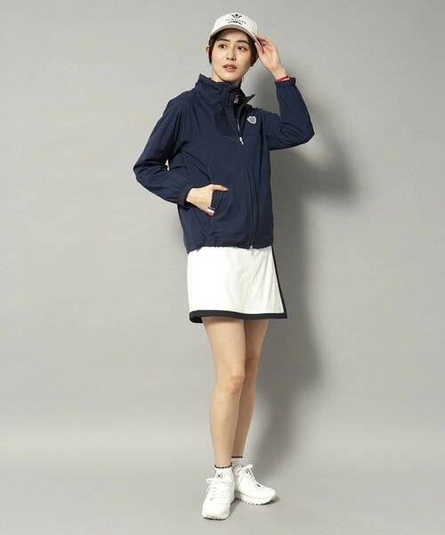 adabat / アダバット レザーブルゾン・ジャケット | 【新レーベル ADABAT NAVY】撥水加工 Aラインライトブルゾン | 詳細14