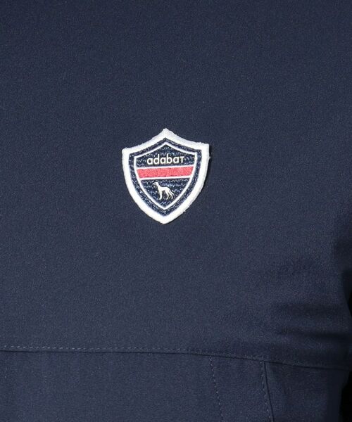 adabat / アダバット レザーブルゾン・ジャケット | 【新レーベル ADABAT NAVY】撥水加工 Aラインライトブルゾン | 詳細16
