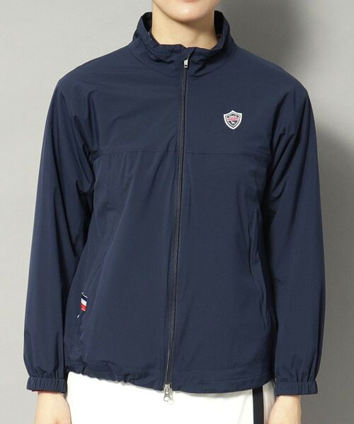 adabat / アダバット レザーブルゾン・ジャケット | 【新レーベル ADABAT NAVY】撥水加工 Aラインライトブルゾン | 詳細18