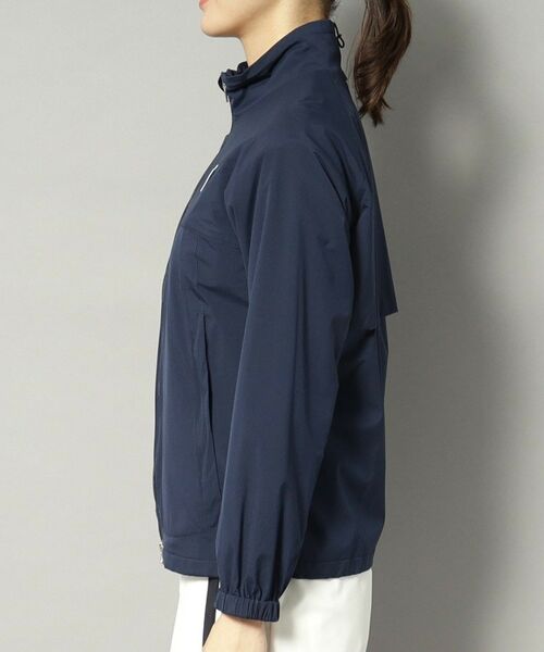 adabat / アダバット レザーブルゾン・ジャケット | 【新レーベル ADABAT NAVY】撥水加工 Aラインライトブルゾン | 詳細19