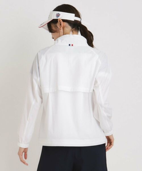 adabat / アダバット レザーブルゾン・ジャケット | 【新レーベル ADABAT NAVY】撥水加工 Aラインライトブルゾン | 詳細2