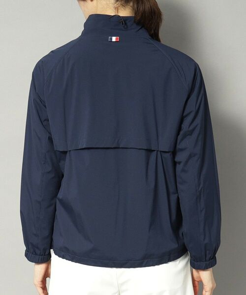 adabat / アダバット レザーブルゾン・ジャケット | 【新レーベル ADABAT NAVY】撥水加工 Aラインライトブルゾン | 詳細20