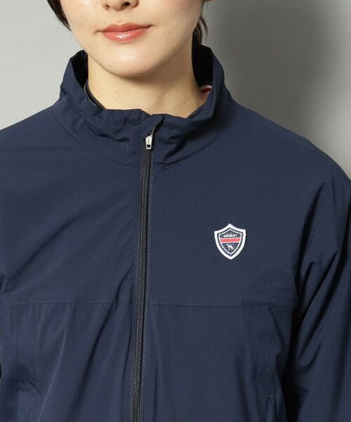 adabat / アダバット レザーブルゾン・ジャケット | 【新レーベル ADABAT NAVY】撥水加工 Aラインライトブルゾン | 詳細21