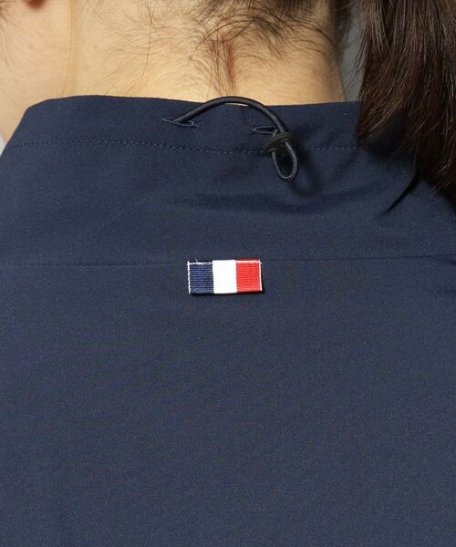 adabat / アダバット レザーブルゾン・ジャケット | 【新レーベル ADABAT NAVY】撥水加工 Aラインライトブルゾン | 詳細22