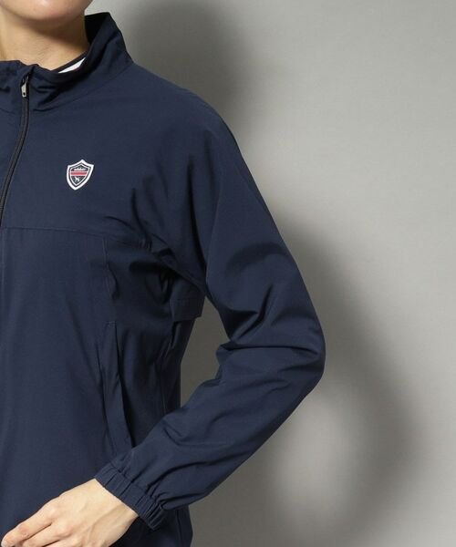 adabat / アダバット レザーブルゾン・ジャケット | 【新レーベル ADABAT NAVY】撥水加工 Aラインライトブルゾン | 詳細24