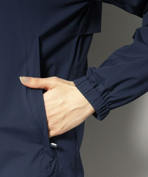 adabat / アダバット レザーブルゾン・ジャケット | 【新レーベル ADABAT NAVY】撥水加工 Aラインライトブルゾン | 詳細25