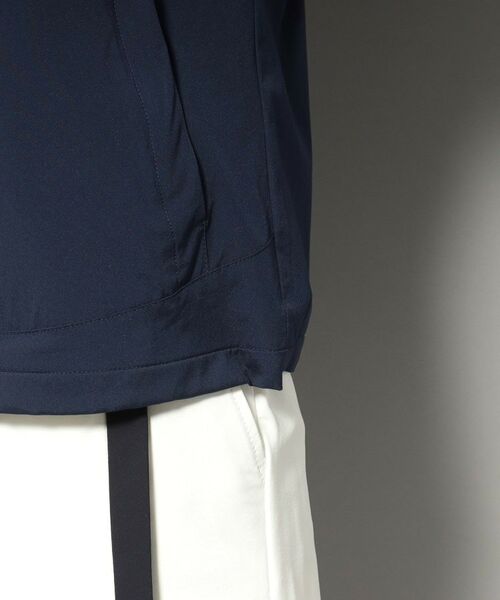 adabat / アダバット レザーブルゾン・ジャケット | 【新レーベル ADABAT NAVY】撥水加工 Aラインライトブルゾン | 詳細26