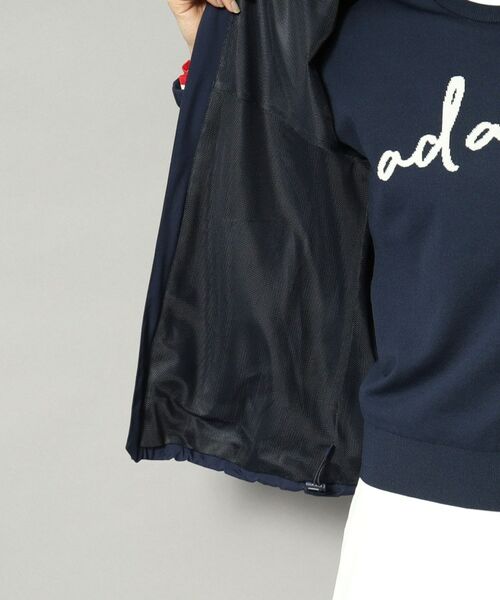 adabat / アダバット レザーブルゾン・ジャケット | 【新レーベル ADABAT NAVY】撥水加工 Aラインライトブルゾン | 詳細28