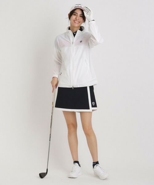 adabat / アダバット レザーブルゾン・ジャケット | 【新レーベル ADABAT NAVY】撥水加工 Aラインライトブルゾン | 詳細4