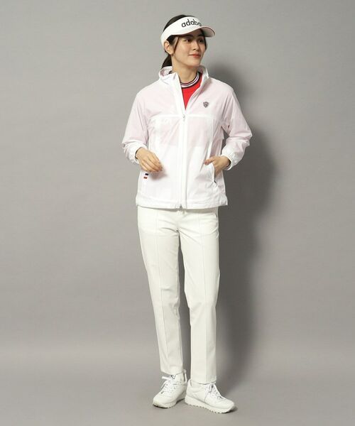 adabat / アダバット レザーブルゾン・ジャケット | 【新レーベル ADABAT NAVY】撥水加工 Aラインライトブルゾン | 詳細5