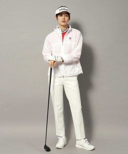 adabat / アダバット レザーブルゾン・ジャケット | 【新レーベル ADABAT NAVY】撥水加工 Aラインライトブルゾン | 詳細6