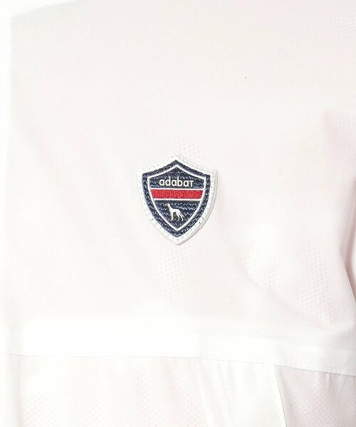 adabat / アダバット レザーブルゾン・ジャケット | 【新レーベル ADABAT NAVY】撥水加工 Aラインライトブルゾン | 詳細8