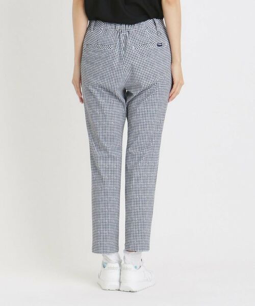 adabat / アダバット ショート・ハーフ・半端丈パンツ | UVカット カラー千鳥アンクルパンツ | 詳細12