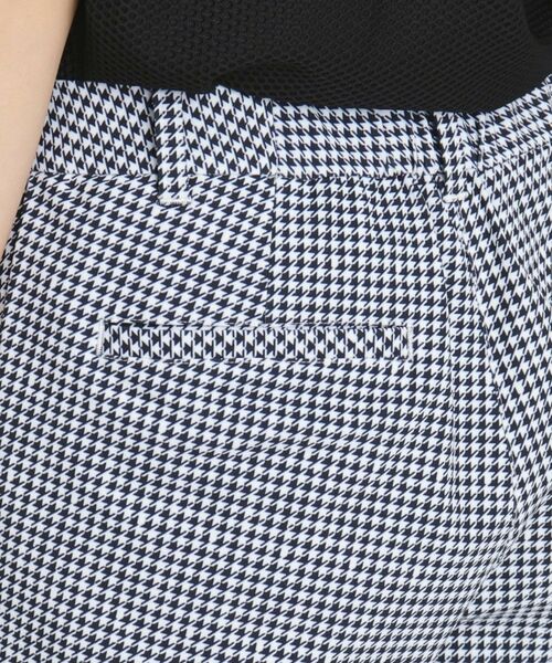 adabat / アダバット ショート・ハーフ・半端丈パンツ | UVカット カラー千鳥アンクルパンツ | 詳細15
