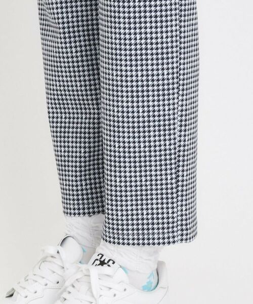 adabat / アダバット ショート・ハーフ・半端丈パンツ | UVカット カラー千鳥アンクルパンツ | 詳細17