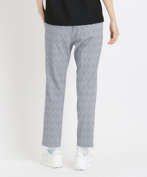 adabat / アダバット ショート・ハーフ・半端丈パンツ | UVカット カラー千鳥アンクルパンツ | 詳細6