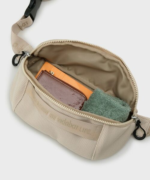 adabat / アダバット メッセンジャーバッグ・ウエストポーチ | 【新レーベル ADABAT NAVY】ハニカムメッシュボディーバッグ | 詳細22