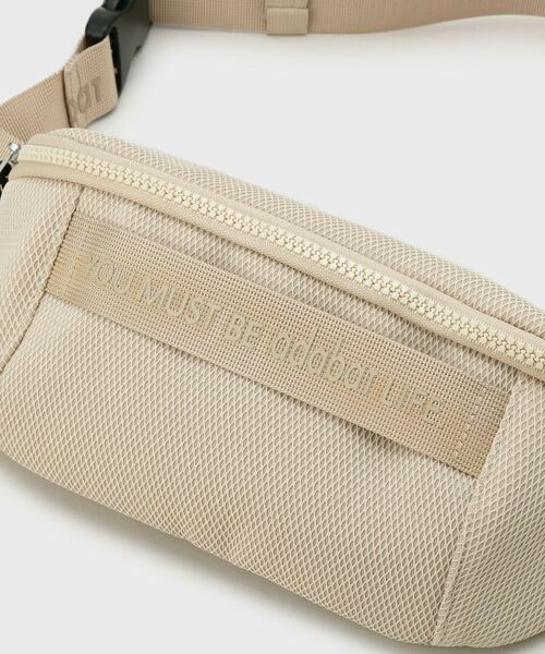 adabat / アダバット メッセンジャーバッグ・ウエストポーチ | 【新レーベル ADABAT NAVY】ハニカムメッシュボディーバッグ | 詳細23