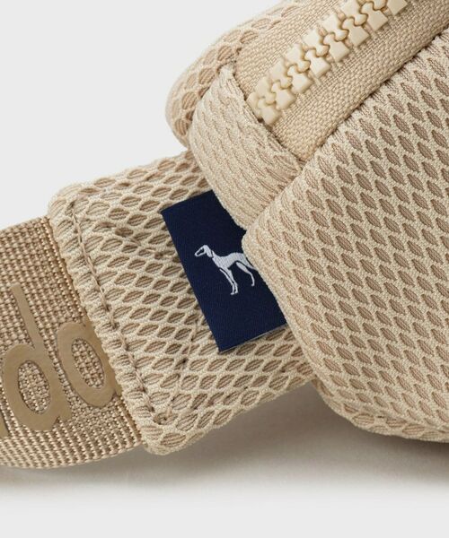 adabat / アダバット メッセンジャーバッグ・ウエストポーチ | 【新レーベル ADABAT NAVY】ハニカムメッシュボディーバッグ | 詳細25