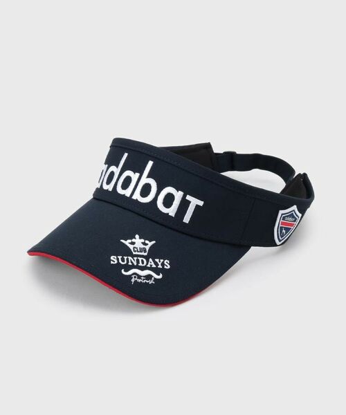 adabat / アダバット サンバイザー | 【新レーベル ADABAT NAVY】サンデーズバイザー | 詳細11