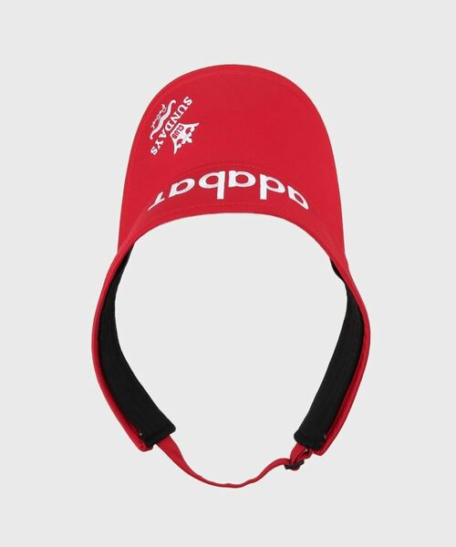 新レーベル ADABAT NAVY】サンデーズバイザー （サンバイザー