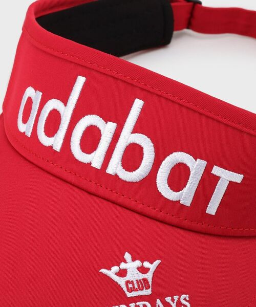 adabat / アダバット サンバイザー | 【新レーベル ADABAT NAVY】サンデーズバイザー | 詳細6