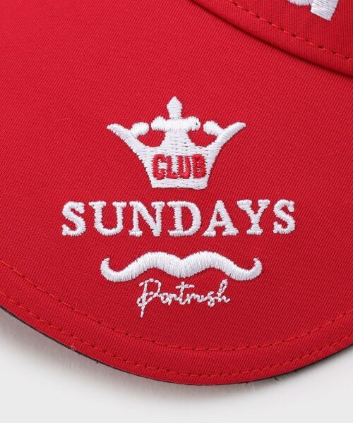 adabat / アダバット サンバイザー | 【新レーベル ADABAT NAVY】サンデーズバイザー | 詳細8