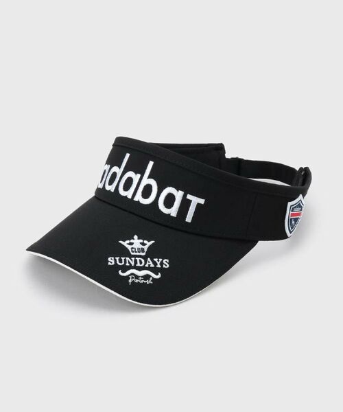 新レーベル ADABAT NAVY】サンデーズバイザー （サンバイザー