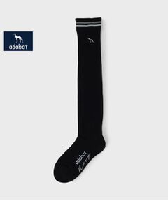 adabat / アダバット ソックス | 【新レーベル ADABAT NAVY】フレンチニーハイソックス