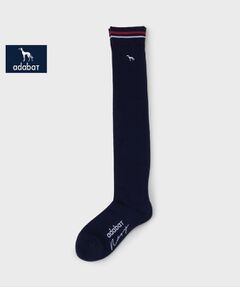 adabat / アダバット ソックス | 【新レーベル ADABAT NAVY】フレンチニーハイソックス