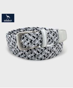 adabat / アダバット ベルト・サスペンダー | 【新レーベル ADABAT NAVY】トリコロールメッシュベルト