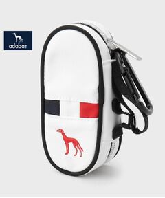 adabat / アダバット スポーツグッズ | 【新レーベル ADABAT NAVY】トリコロールジップボールケース
