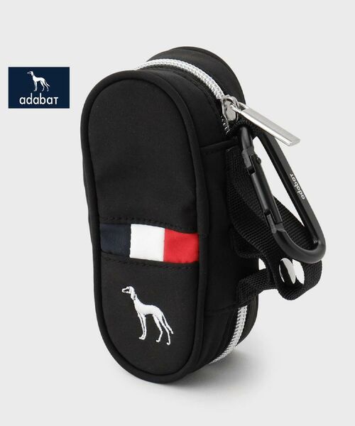 adabat / アダバット スポーツグッズ | 【新レーベル ADABAT NAVY】トリコロールジップボールケース | 詳細10