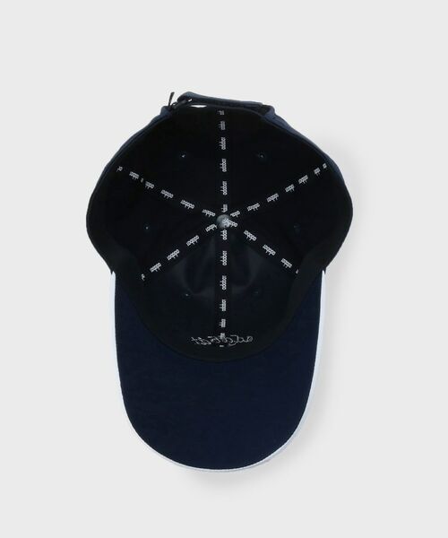 adabat / アダバット キャップ | ラインブリムラウンディッシュキャップ | 詳細4