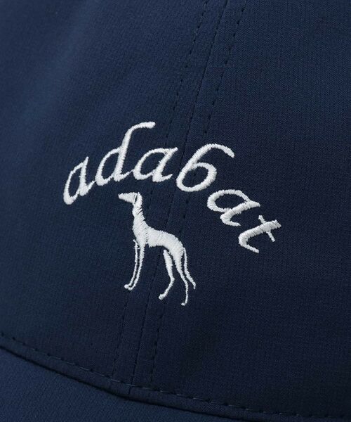 adabat / アダバット キャップ | ラインブリムラウンディッシュキャップ | 詳細6