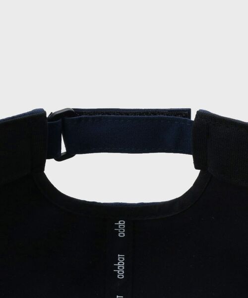 adabat / アダバット キャップ | ラインブリムラウンディッシュキャップ | 詳細8