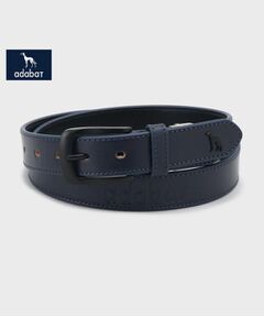 adabat / アダバット ベルト・サスペンダー | 【新レーベル ADABAT NAVY】サルーキレザーベルト