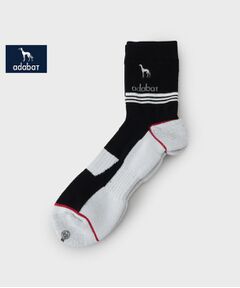 adabat / アダバット ソックス | 【新レーベル ADABAT NAVY】バイカラーショートソックス
