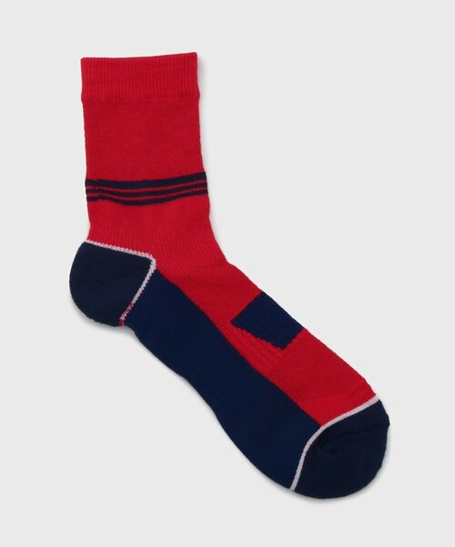 adabat / アダバット ソックス | 【新レーベル ADABAT NAVY】バイカラーショートソックス | 詳細2