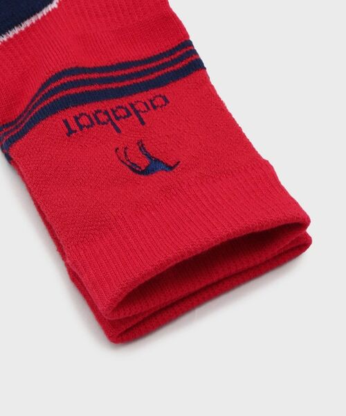 adabat / アダバット ソックス | 【新レーベル ADABAT NAVY】バイカラーショートソックス | 詳細3