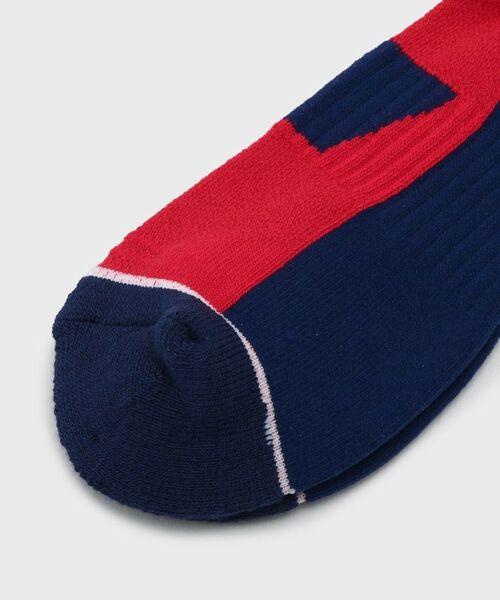 adabat / アダバット ソックス | 【新レーベル ADABAT NAVY】バイカラーショートソックス | 詳細4