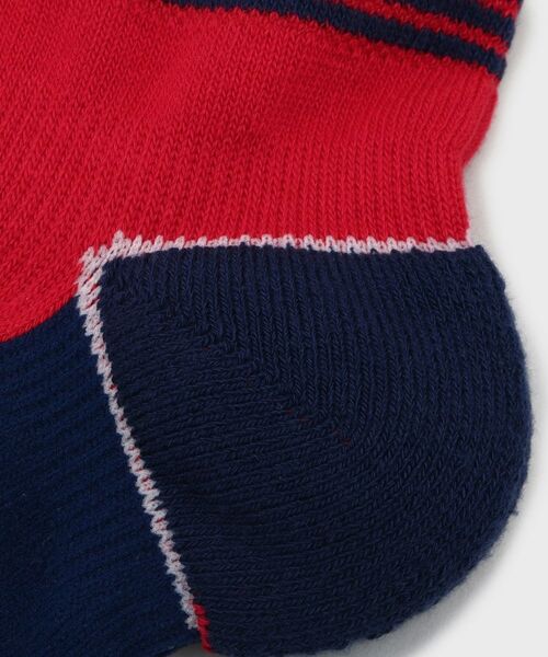 adabat / アダバット ソックス | 【新レーベル ADABAT NAVY】バイカラーショートソックス | 詳細5